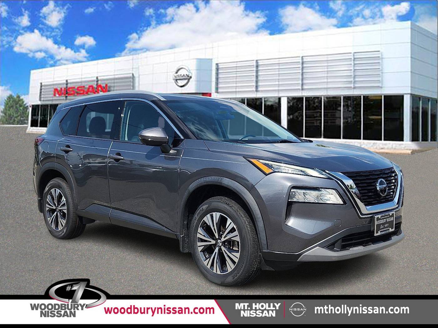 2021 Nissan Rogue SV — SUV — 31,601 mi — Woodbury, NJ