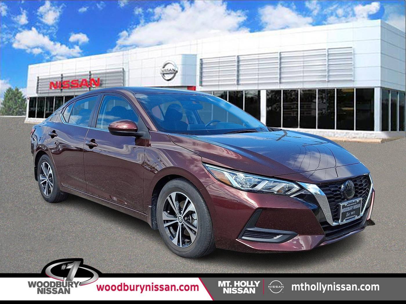 2022 Nissan Sentra SV — Sedan — 7,951 mi — Woodbury, NJ