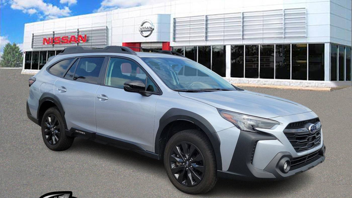 2023 Subaru Outback Onyx Edition — SUV — 11,800 mi — Woodbury, NJ