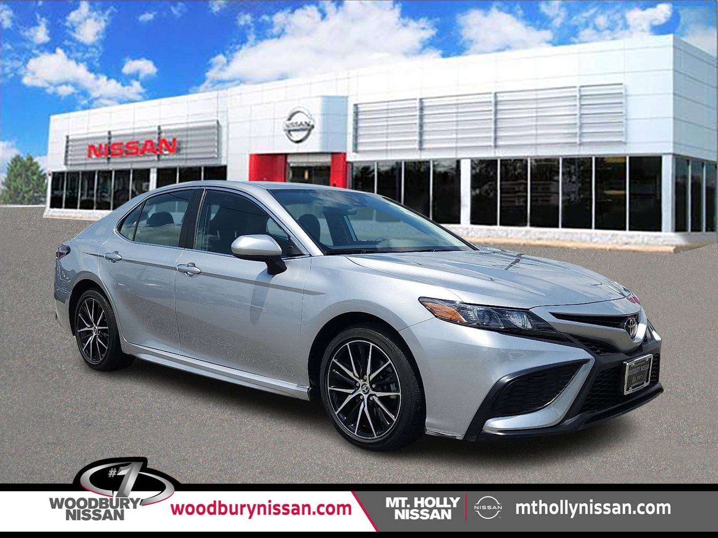 2021 Toyota Camry SE — Sedan — 25,827 mi — Woodbury, NJ
