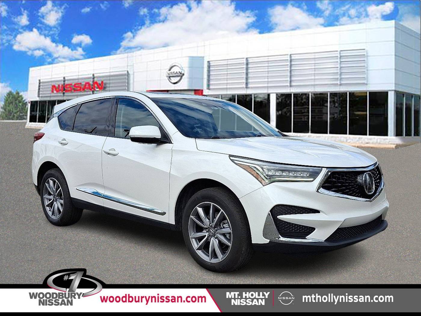 2020 Acura RDX Technology Package — SUV — 75,325 mi — Woodbury, NJ