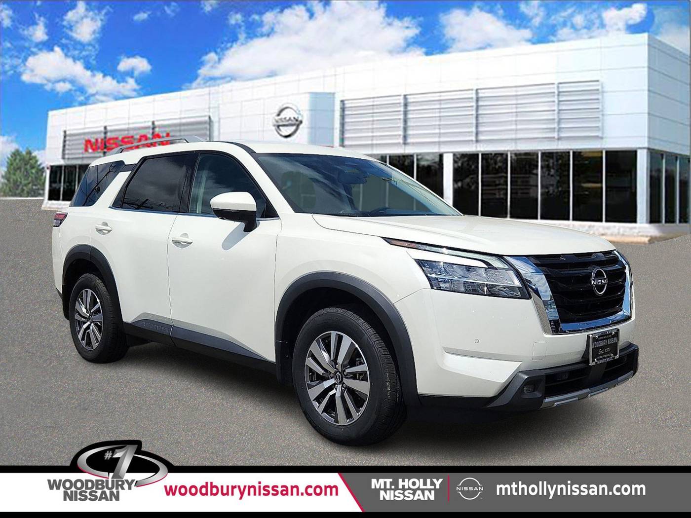 2022 Nissan Pathfinder SL — SUV — 30,906 mi — Woodbury, NJ