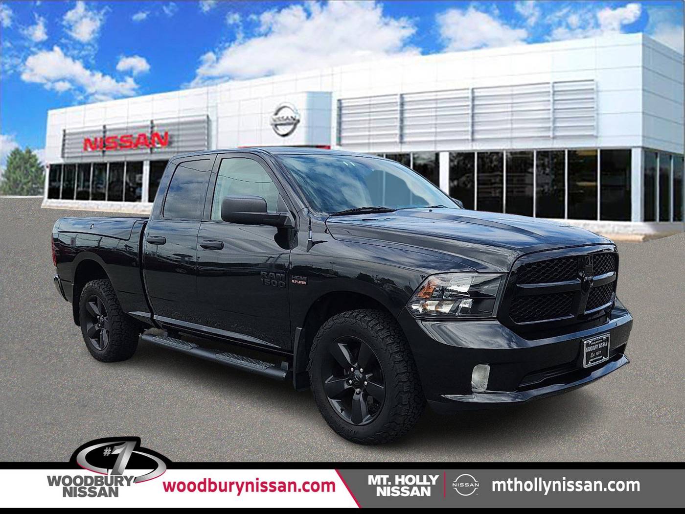 2018 Ram 1500 Express — Pickup Truck — 75,813 mi — Woodbury, NJ