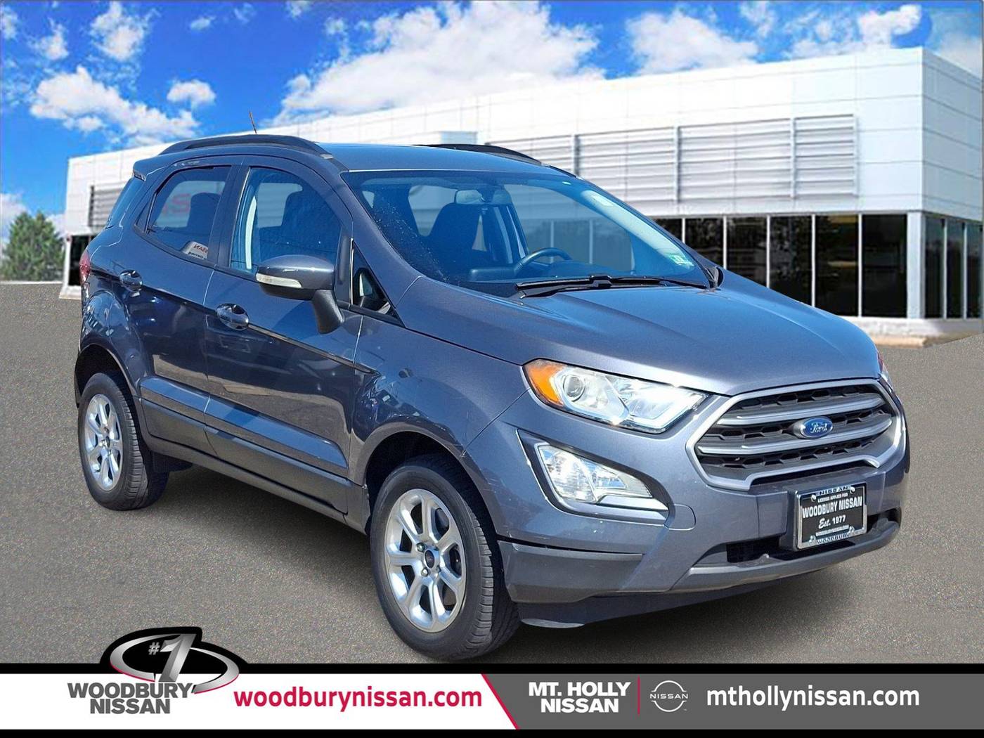 2018 Ford EcoSport SE — SUV — 79,806 mi — Woodbury, NJ