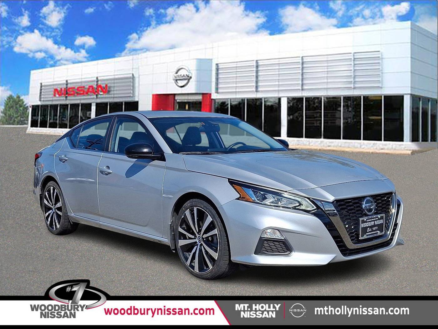 2021 Nissan Altima SR — Sedan — 52,652 mi — Woodbury, NJ