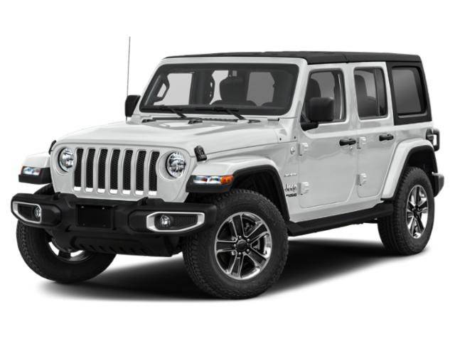 2022 Jeep Wrangler Sahara