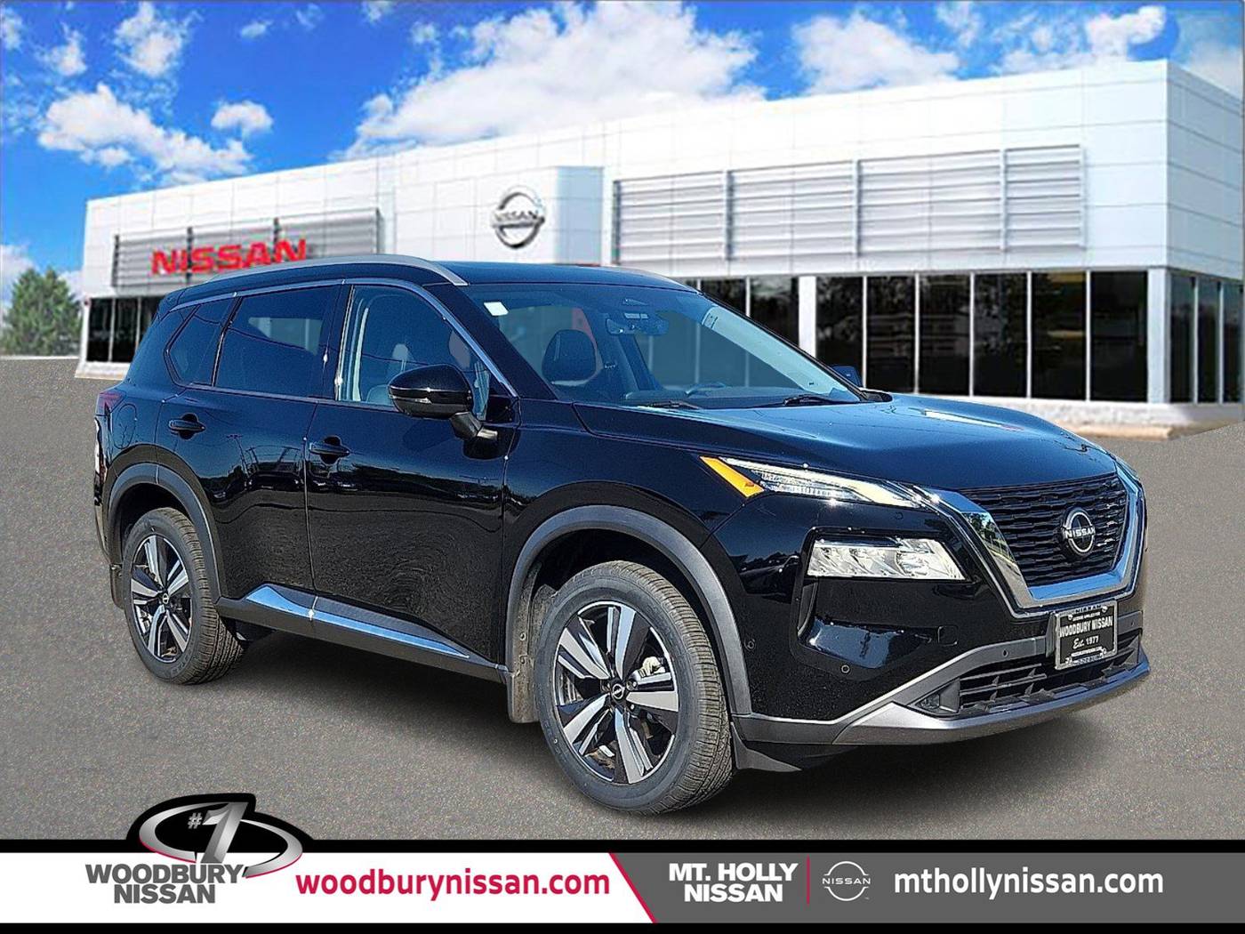 2022 Nissan Rogue SL — SUV — 35,050 mi — Woodbury, NJ