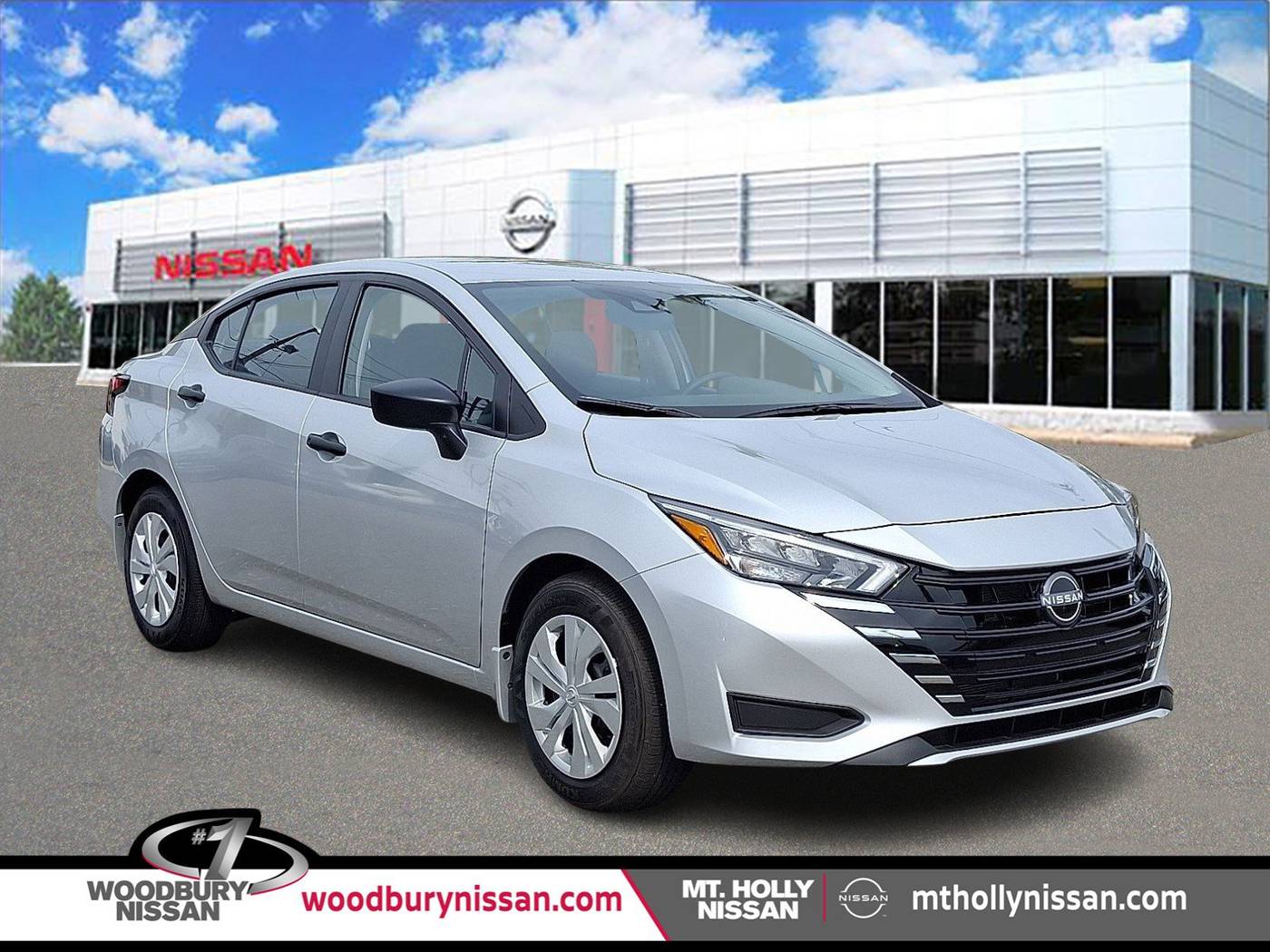 2025 Nissan Versa S — Sedan — 9 mi — Woodbury, NJ