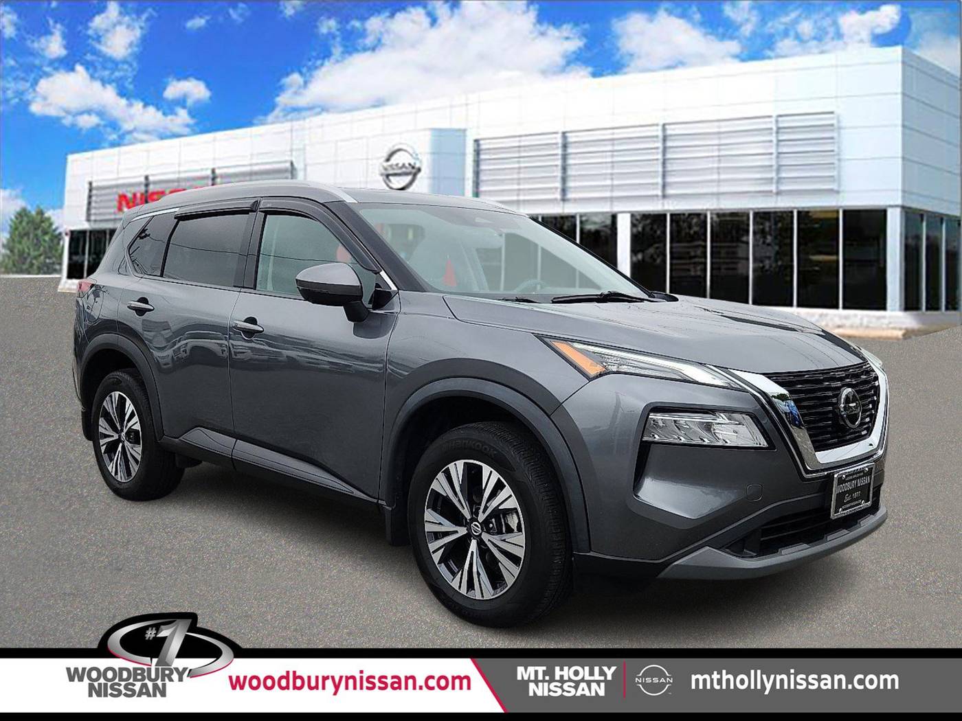 2021 Nissan Rogue SV — SUV — 35,810 mi — Woodbury, NJ