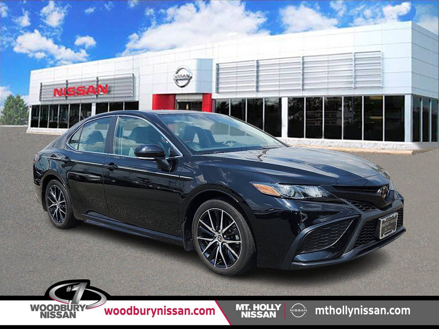 2023 Toyota Camry SE — Sedan — 29,079 mi — Woodbury, NJ