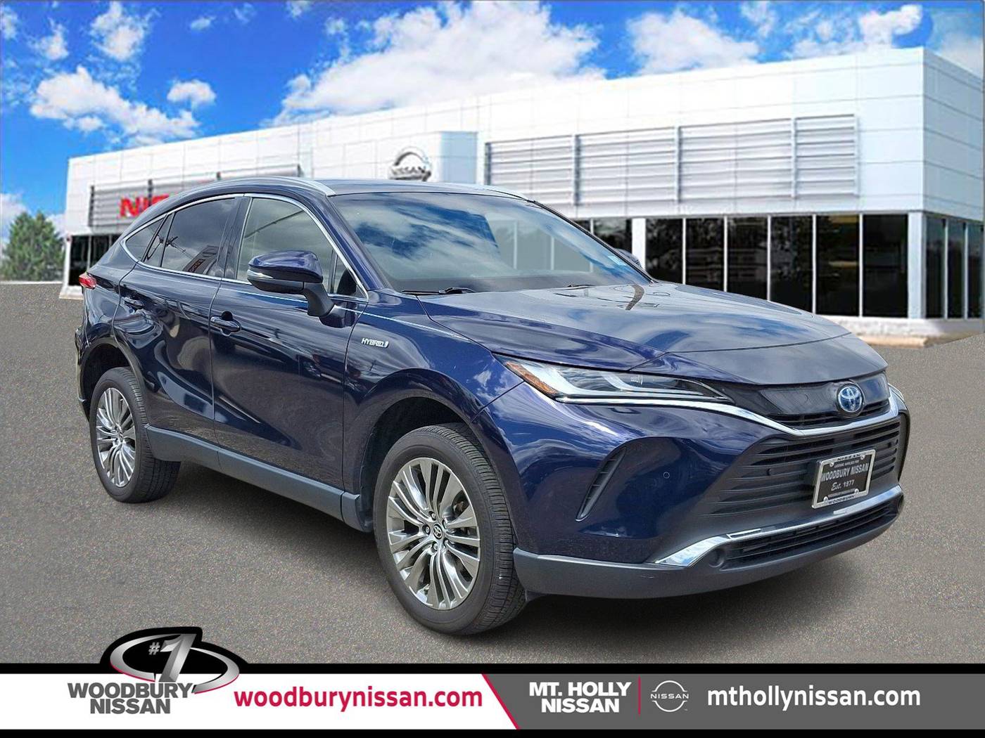 2021 Toyota Venza XLE — SUV — 46,828 mi — Woodbury, NJ