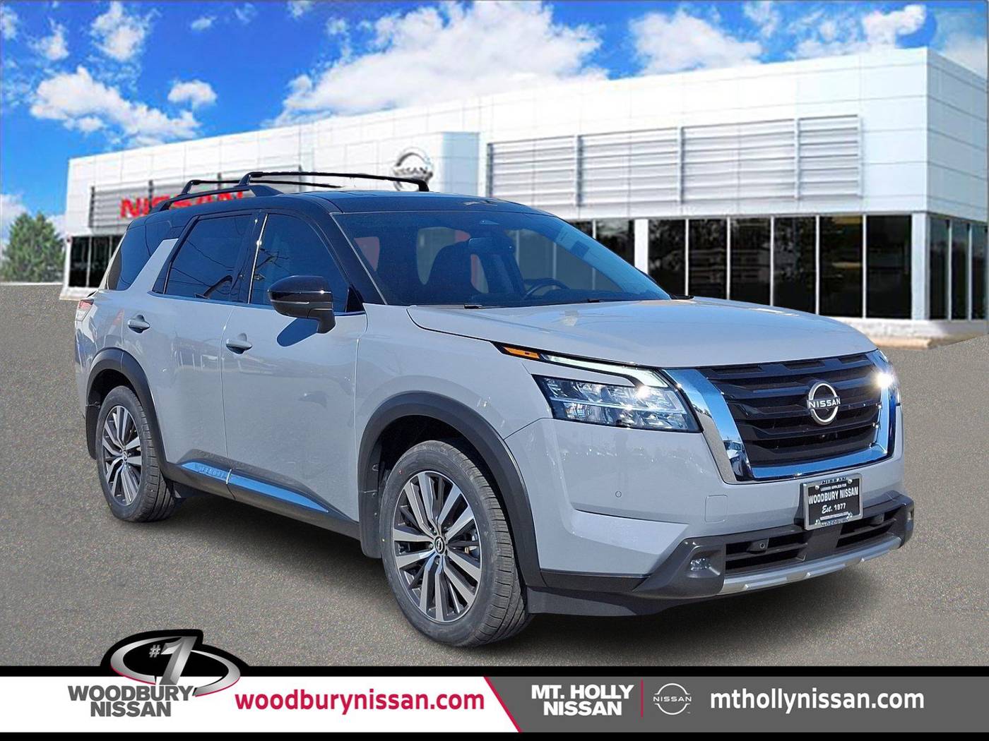 2022 Nissan Pathfinder Platinum — SUV — 32,044 mi — Woodbury, NJ