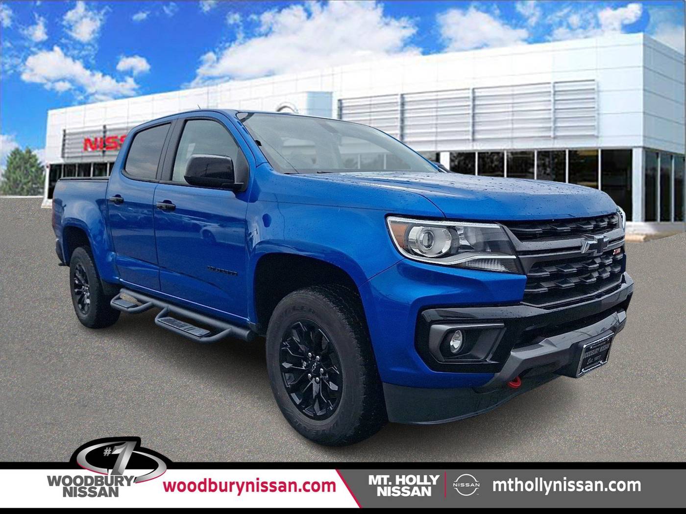 2022 Chevrolet Colorado Z71 — Pickup Truck — 33,509 mi — Woodbury, NJ