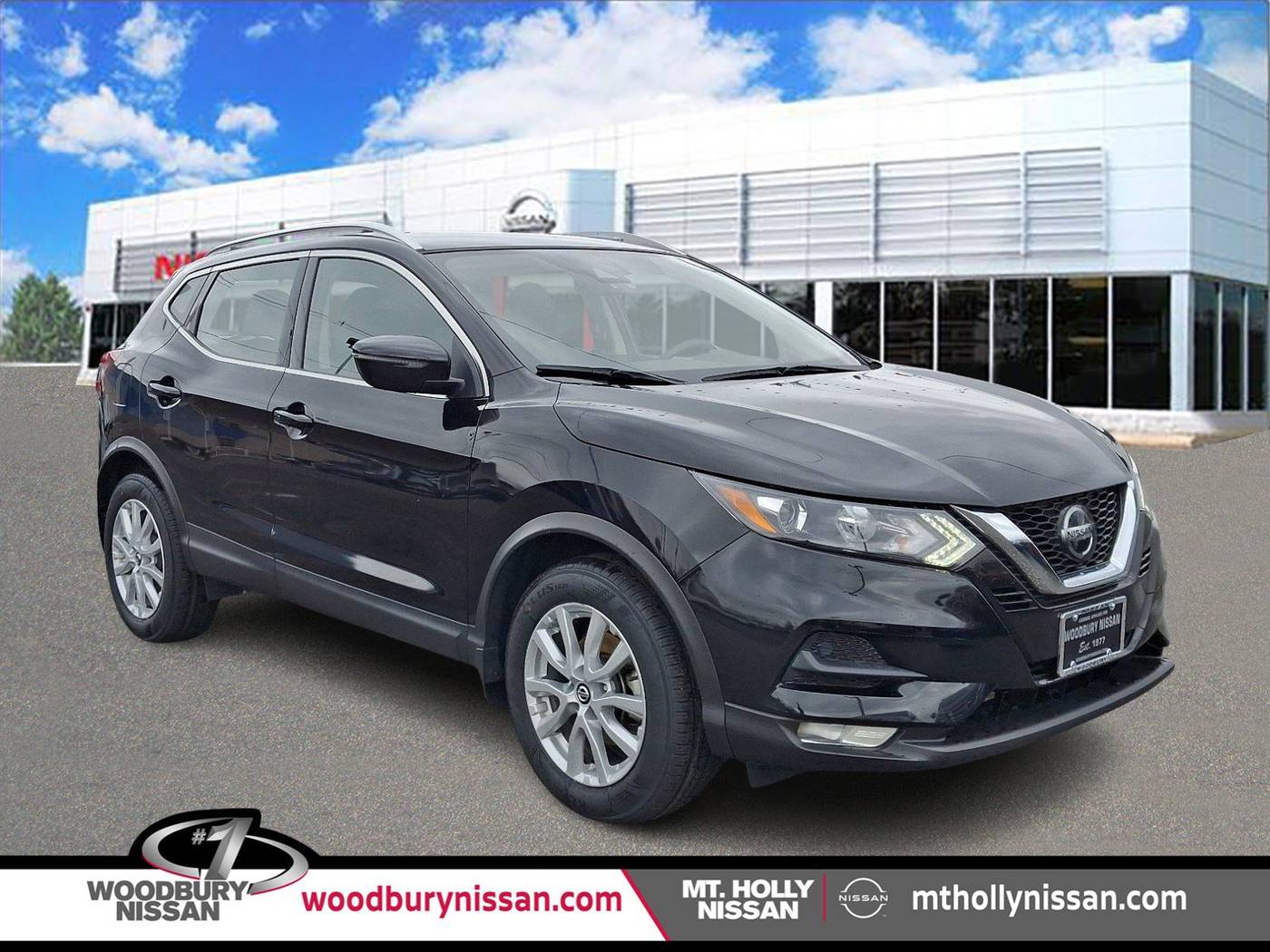 2021 Nissan Rogue Sport SV — SUV — 29,065 mi — Woodbury, NJ