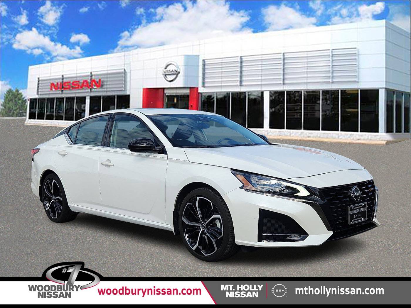 2023 Nissan Altima SR — Sedan — 32,118 mi — Woodbury, NJ