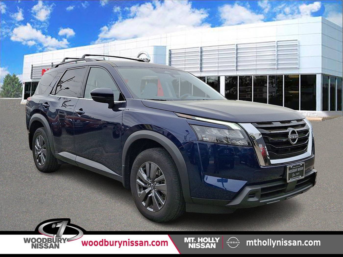 2024 Nissan Pathfinder SV — SUV — 25,377 mi — Woodbury, NJ