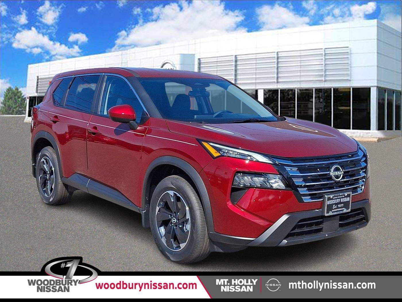 2026 Nissan Rogue SV — SUV — 5 mi — Woodbury, NJ