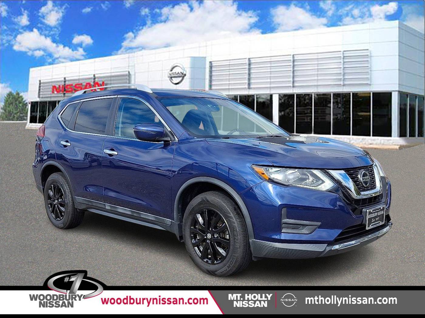 2018 Nissan Rogue SV — SUV — 51,936 mi — Woodbury, NJ