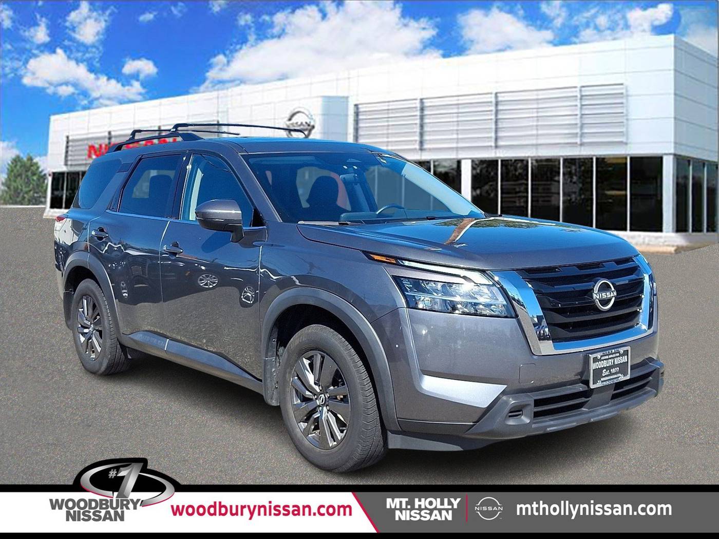 2022 Nissan Pathfinder SV — SUV — 70,653 mi — Woodbury, NJ