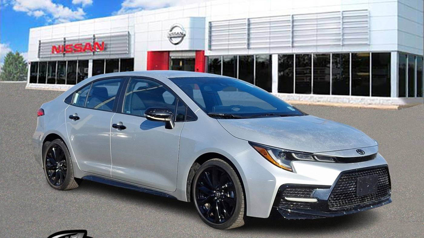 2022 Toyota Corolla SE — Sedan — 23,516 mi — Woodbury, NJ