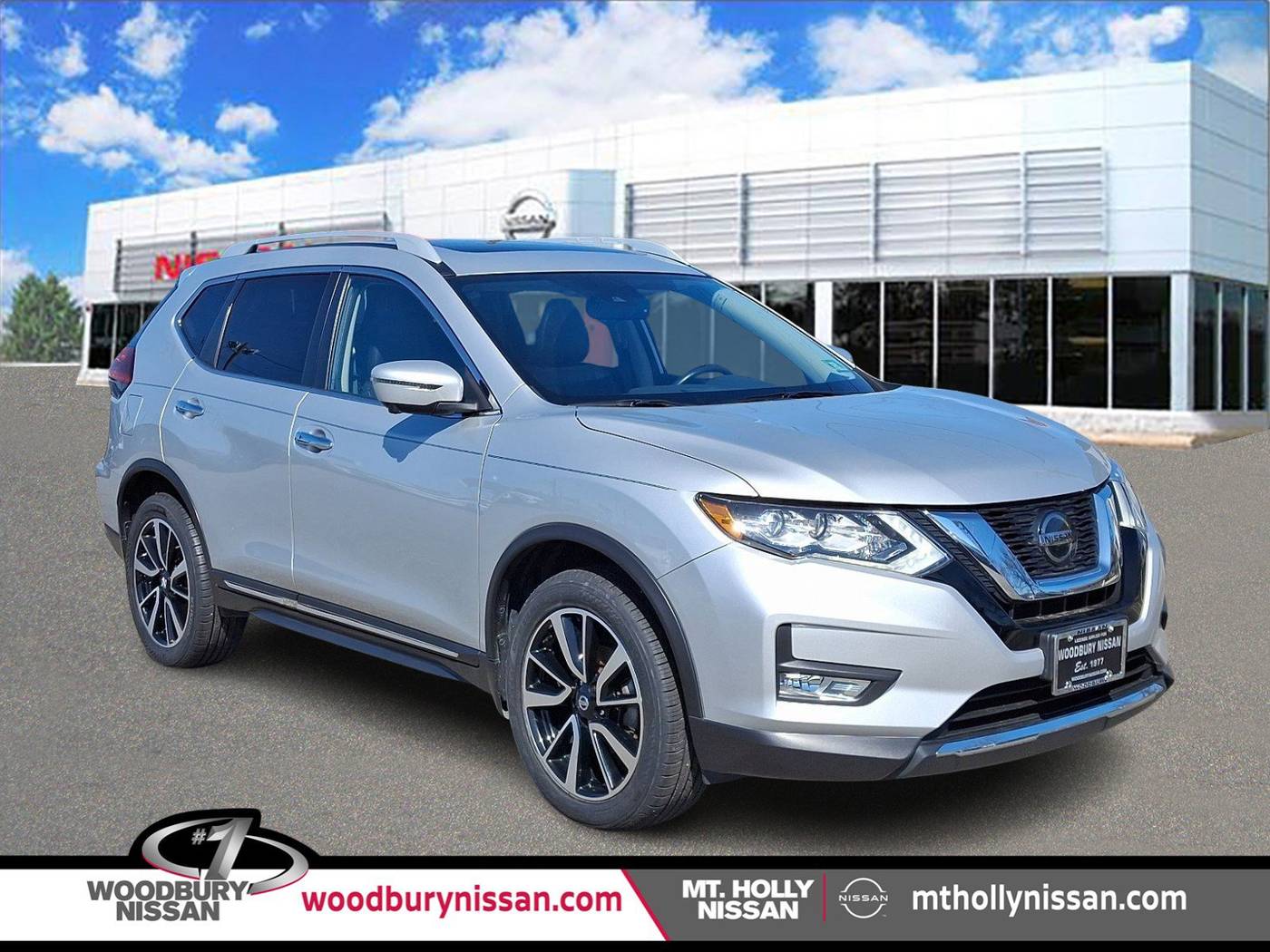 2019 Nissan Rogue SL — SUV — 47,061 mi — Woodbury, NJ