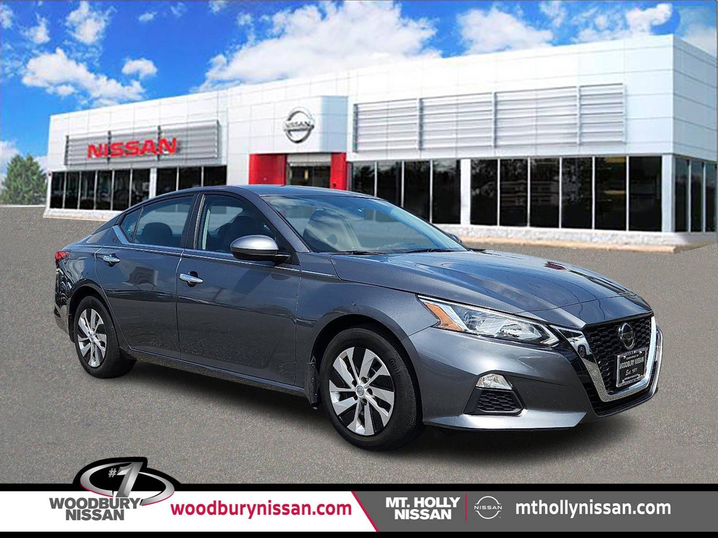 2019 Nissan Altima S — Sedan — 47,838 mi — Woodbury, NJ