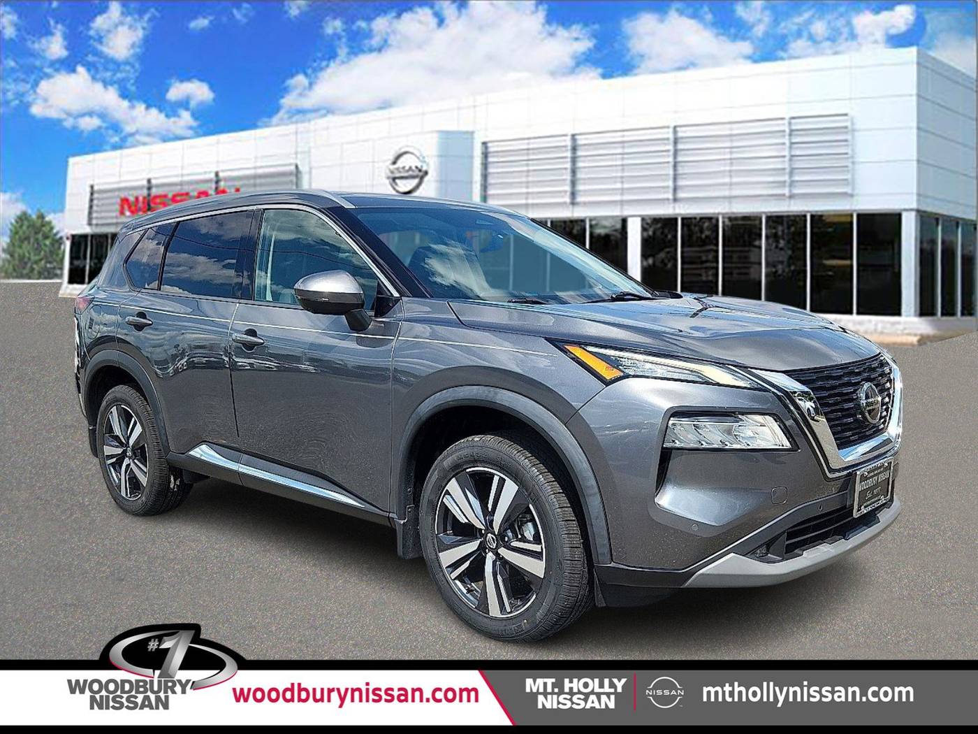 2021 Nissan Rogue SL — SUV — 21,426 mi — Woodbury, NJ