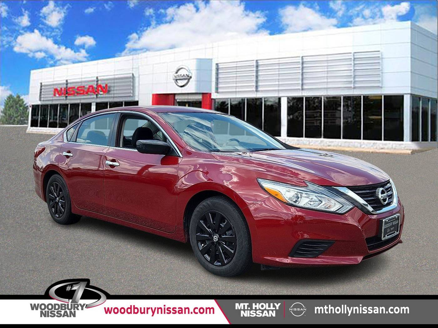 2018 Nissan Altima 2.5 S — Sedan — 58,208 mi — Woodbury, NJ