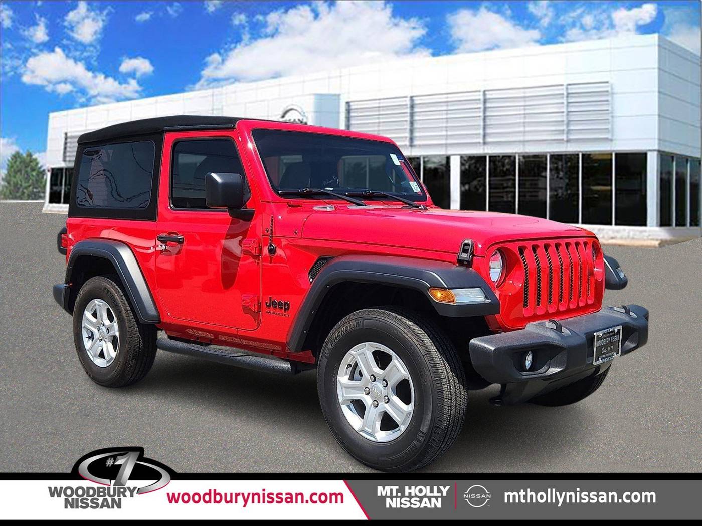 2022 Jeep Wrangler Sport S — SUV — 30,022 mi — Woodbury, NJ