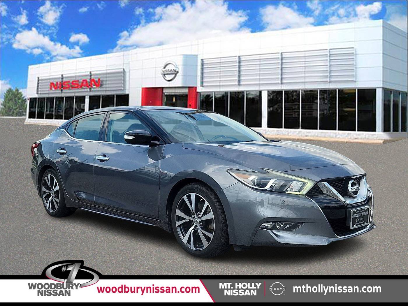 2017 Nissan Maxima SL — Sedan — 71,399 mi — Woodbury, NJ