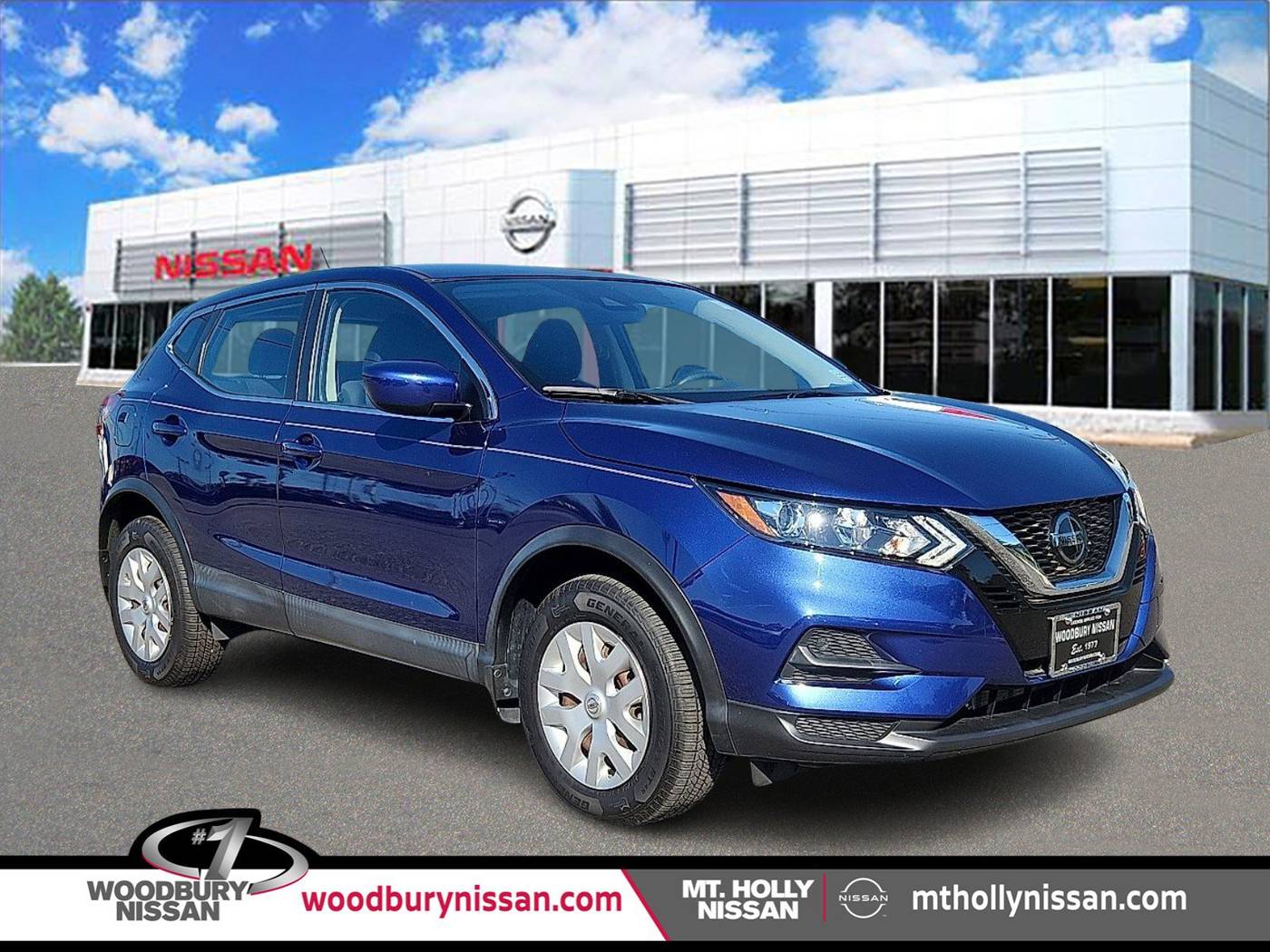 2020 Nissan Rogue Sport S — SUV — 23,479 mi — Woodbury, NJ