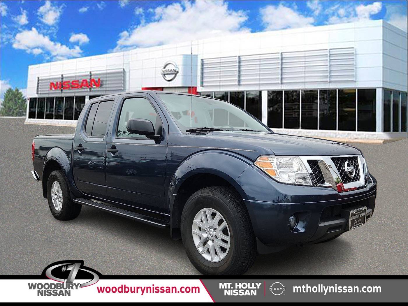 2021 Nissan Frontier SV — Pickup Truck — 18,360 mi — Woodbury, NJ