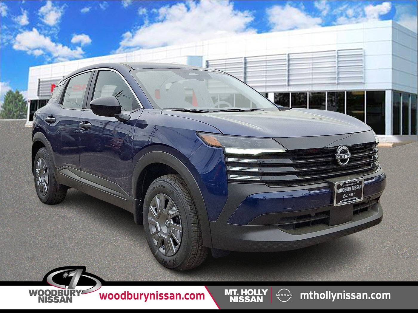 2025 Nissan Kicks S — SUV — 25 mi — Woodbury, NJ