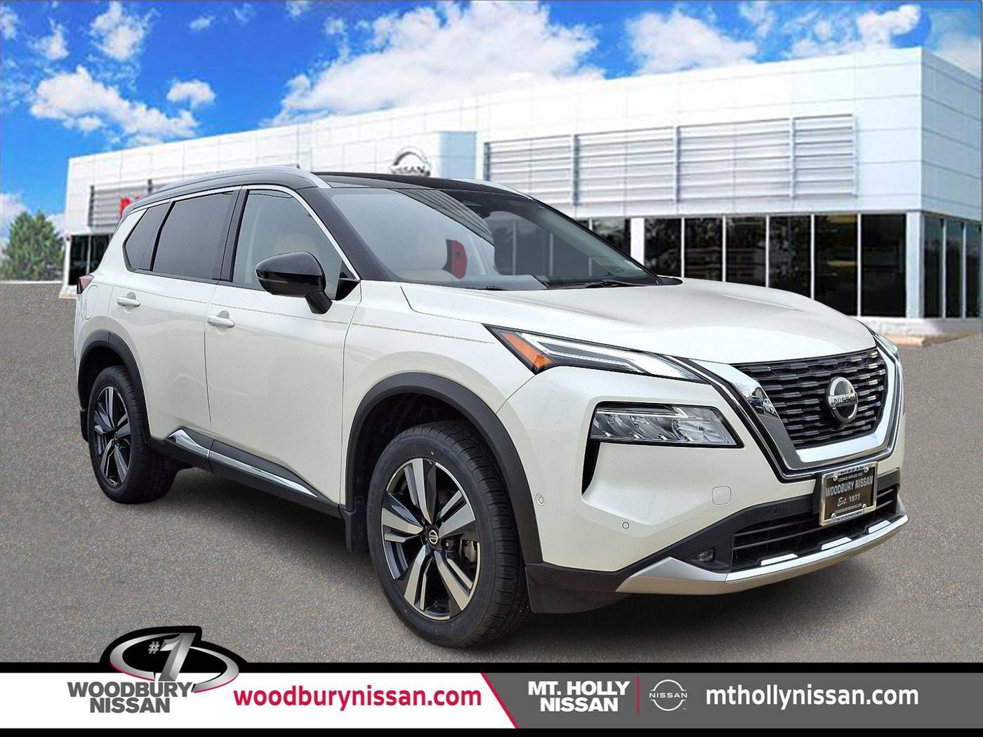 2021 Nissan Rogue Platinum — SUV — 20,648 mi — Woodbury, NJ