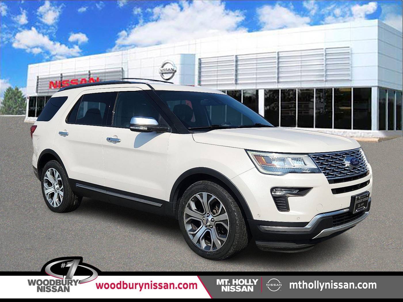 2018 Ford Explorer Platinum — SUV — 83,178 mi — Woodbury, NJ