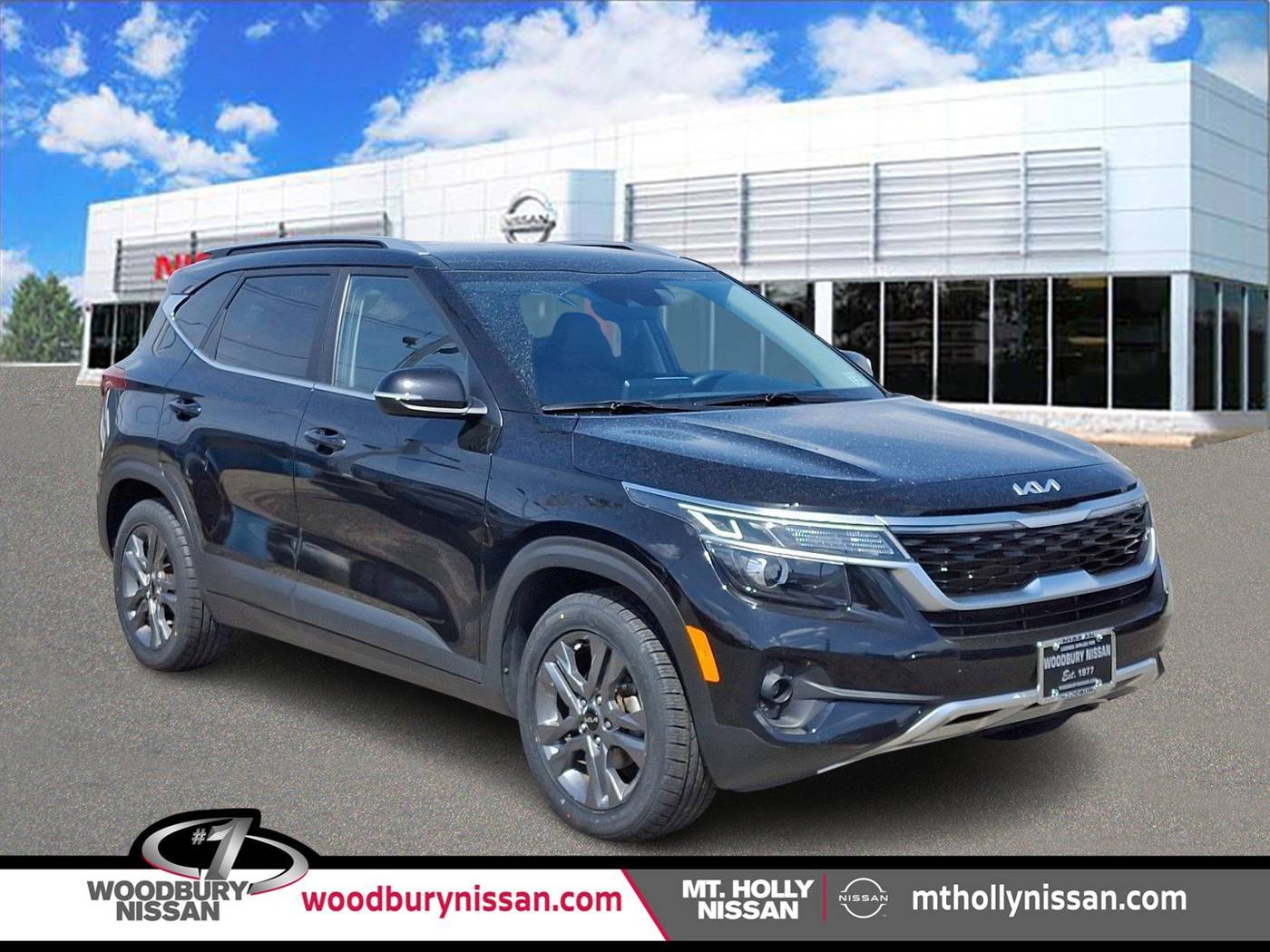 2022 Kia Seltos S — SUV — 33,825 mi — Woodbury, NJ
