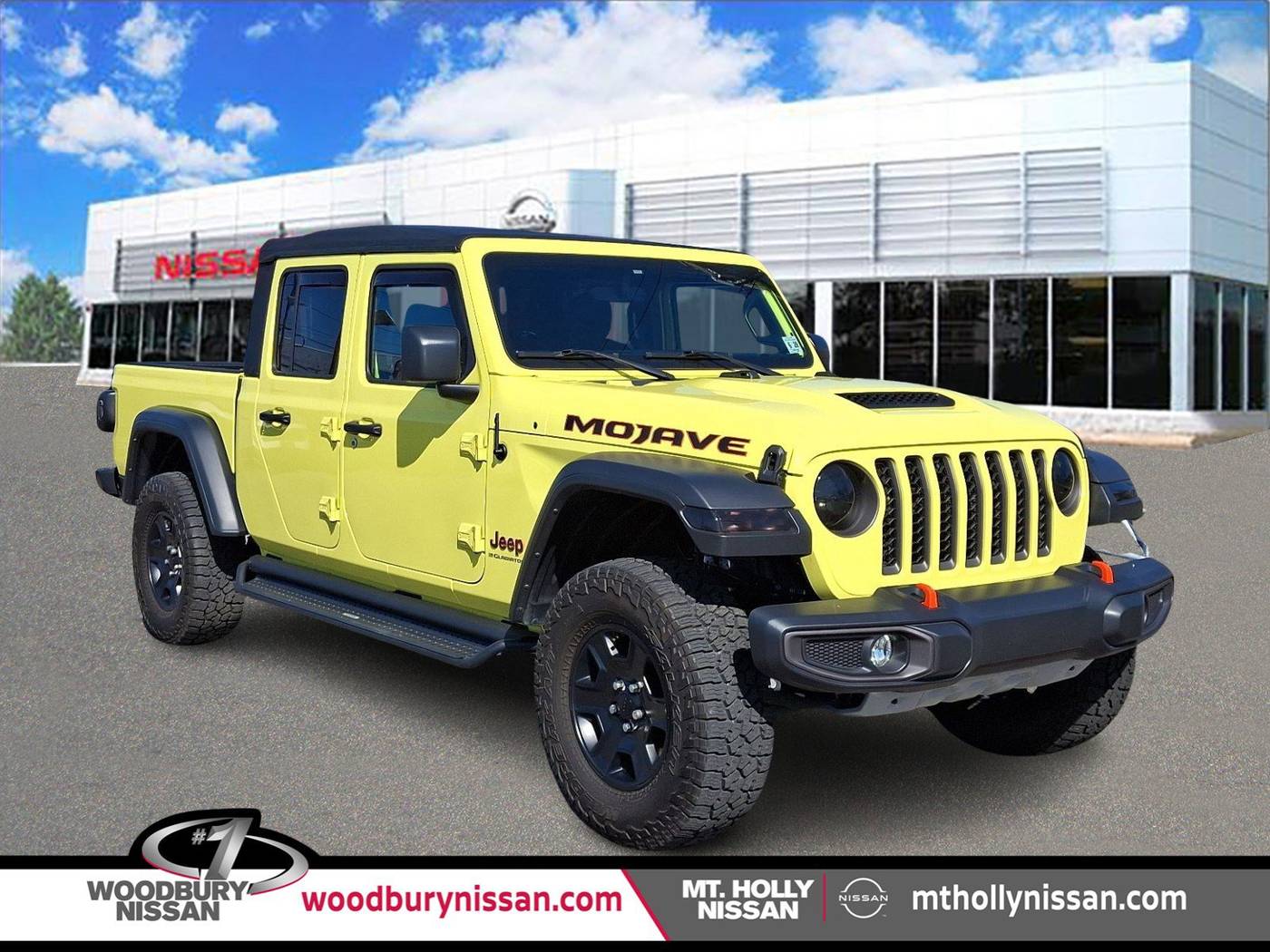 2023 Jeep Gladiator Mojave — Pickup Truck — 5,484 mi — Woodbury, NJ