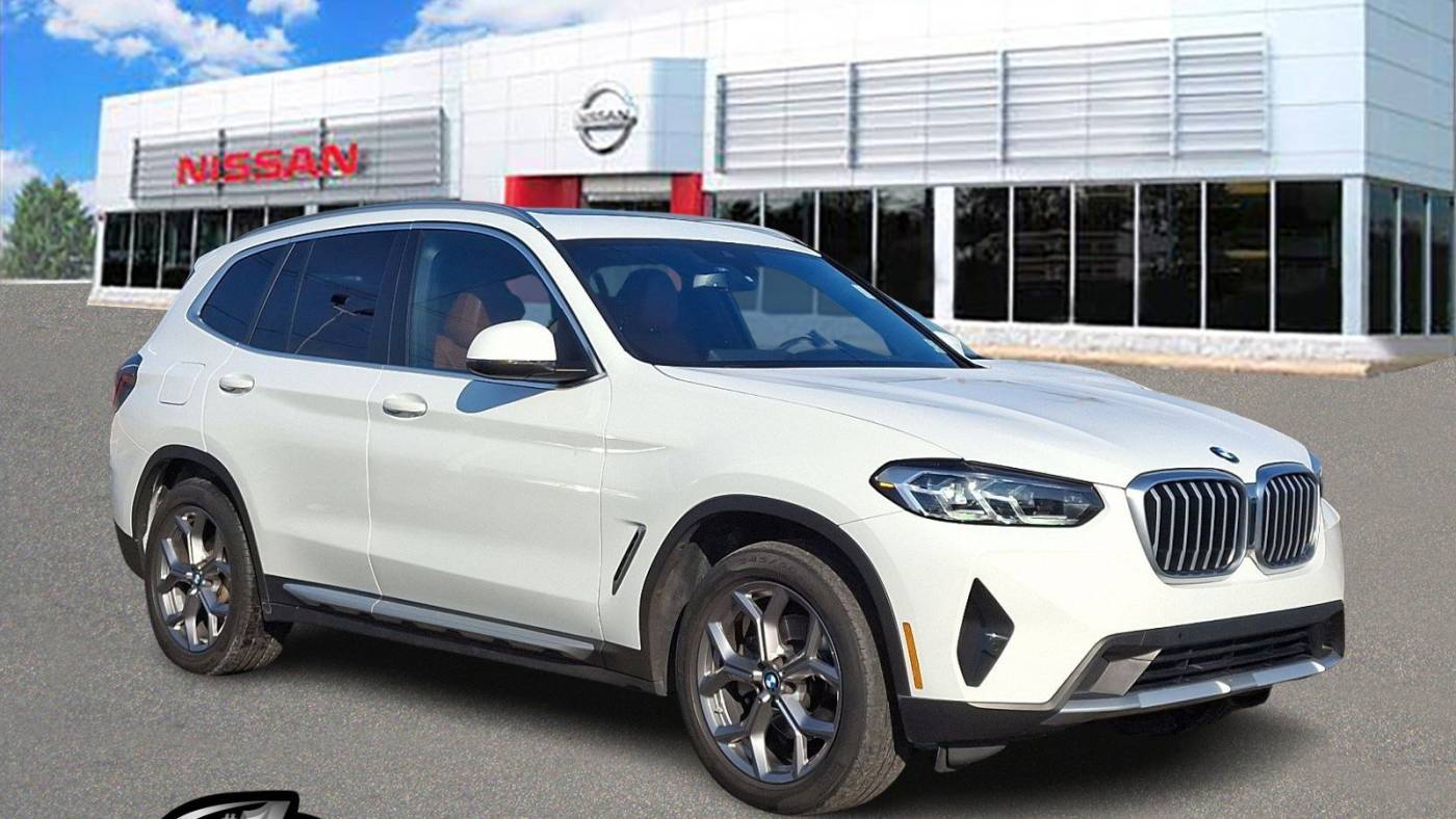 2022 BMW X3 30i — SUV — 33,882 mi — Woodbury, NJ