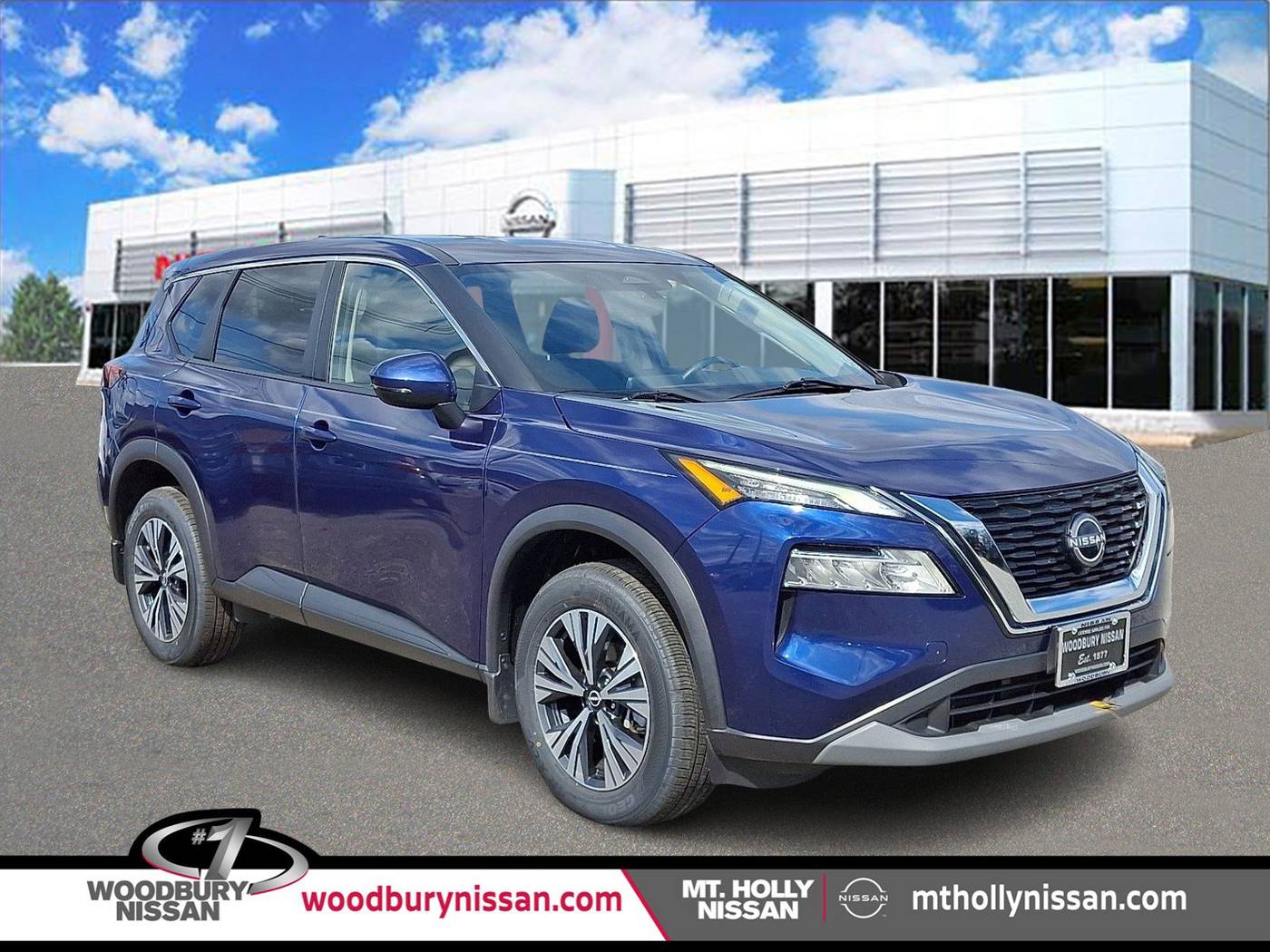 2022 Nissan Rogue SV — SUV — 21,821 mi — Woodbury, NJ