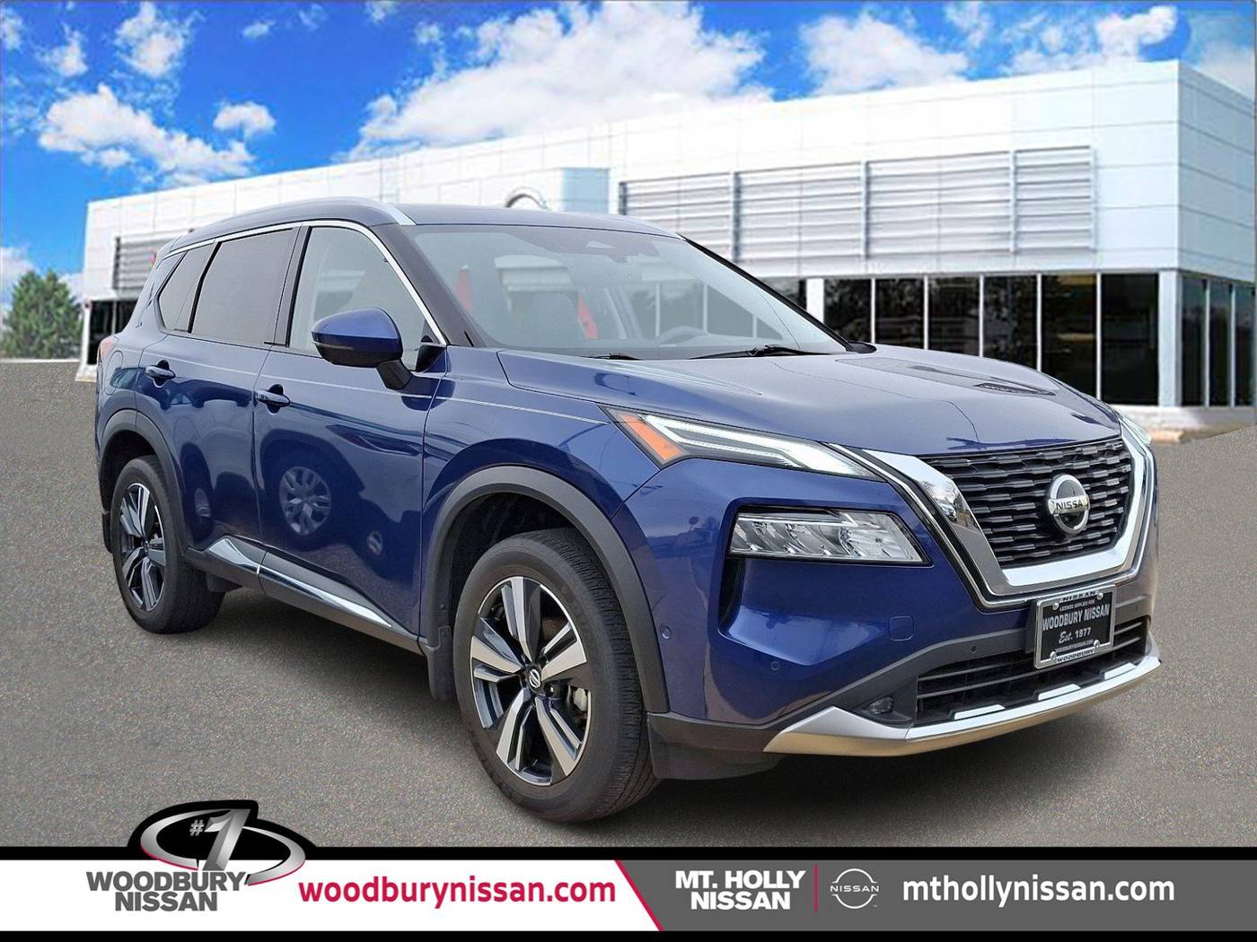 2021 Nissan Rogue Platinum — SUV — 31,045 mi — Woodbury, NJ