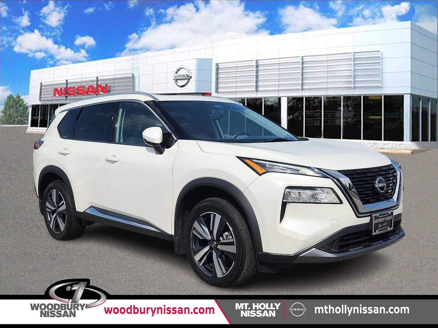 2022 Nissan Rogue SL — SUV — 21,573 mi — Woodbury, NJ