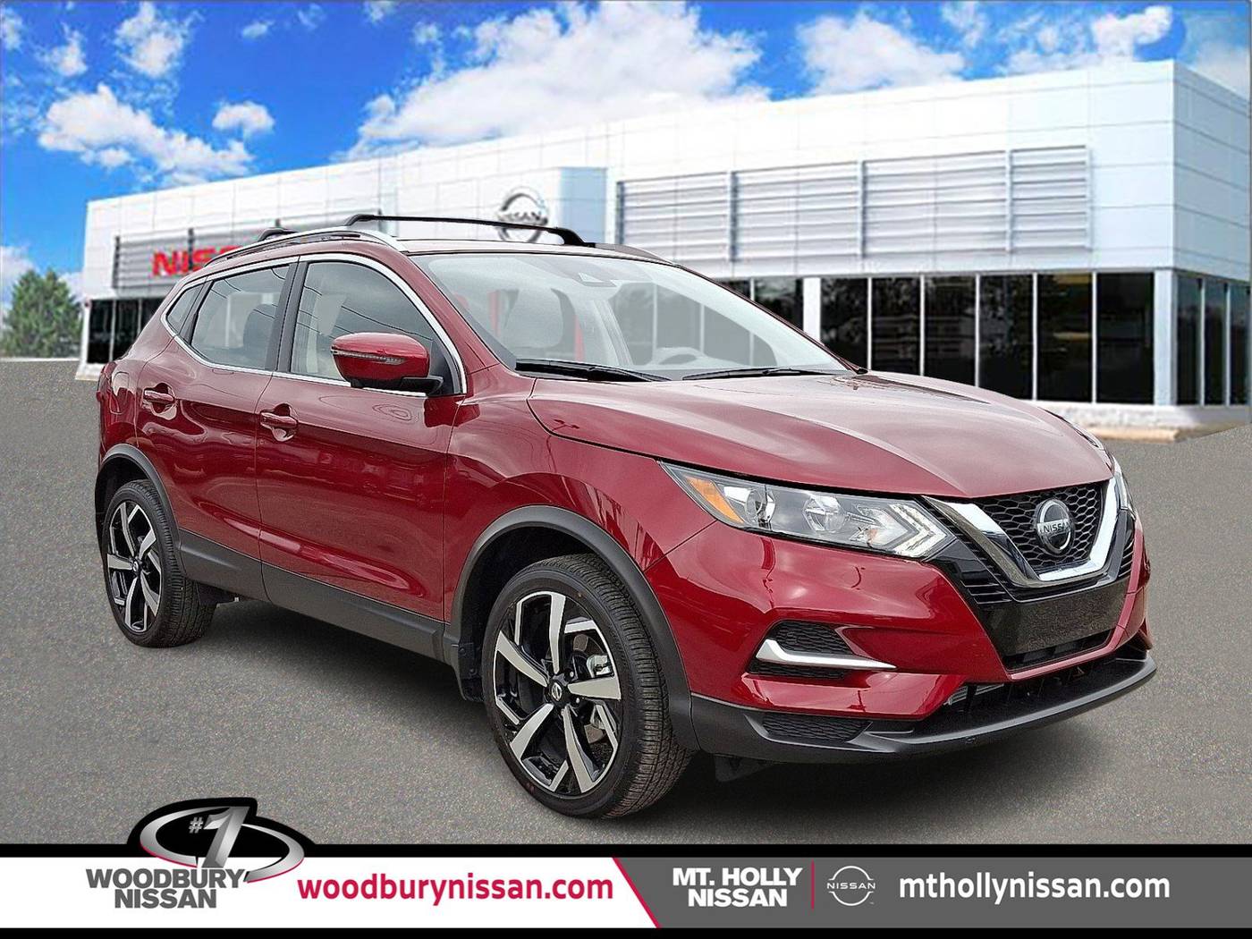 2022 Nissan Rogue Sport SL — SUV — 6,726 mi — Woodbury, NJ