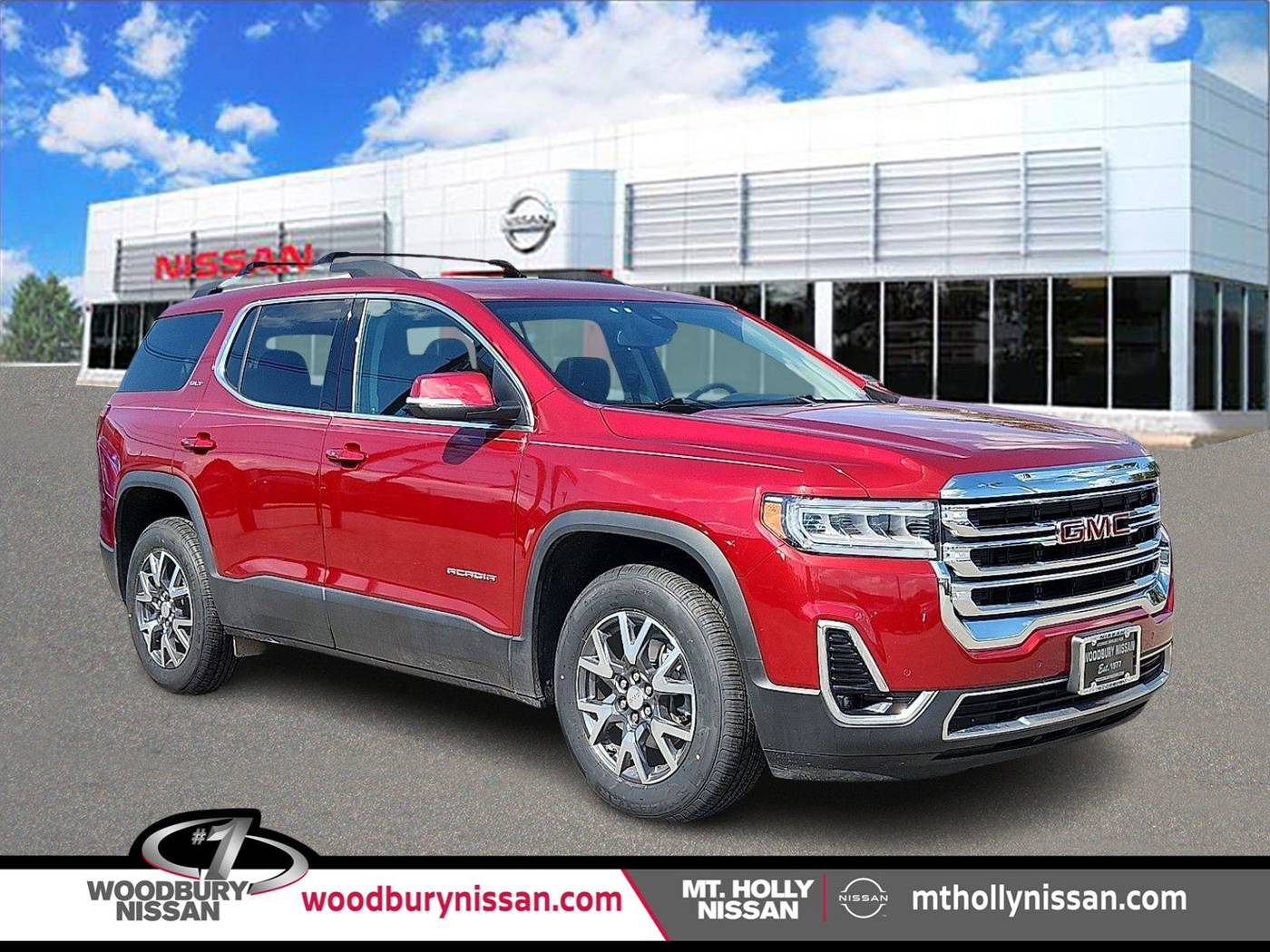 2023 GMC Acadia SLT — SUV — 35,570 mi — Woodbury, NJ