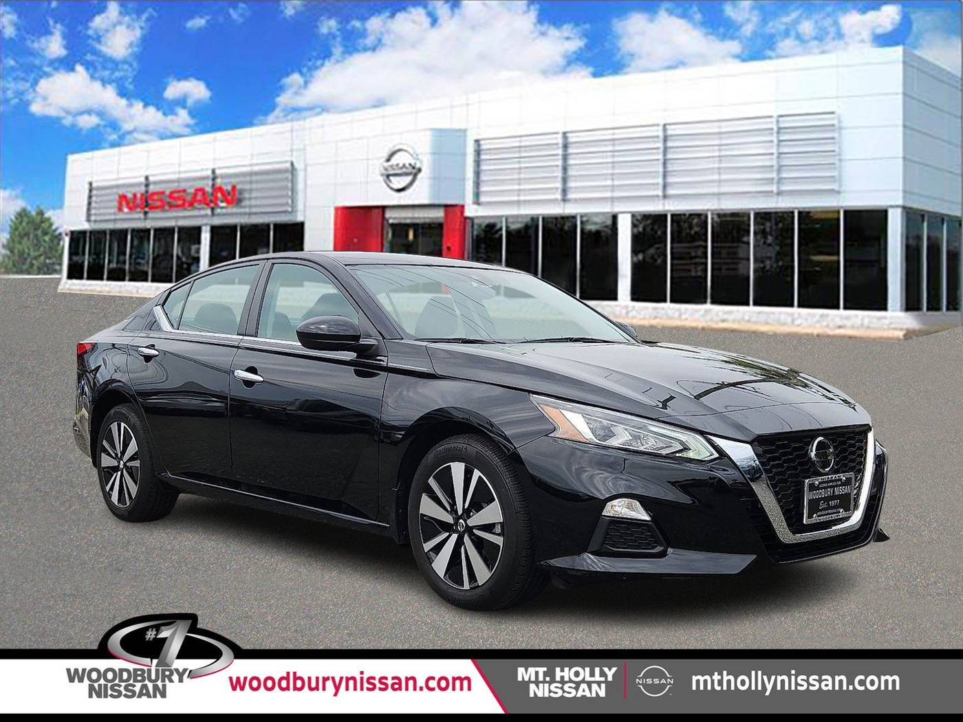 2021 Nissan Altima SV — Sedan — 15,851 mi — Woodbury, NJ
