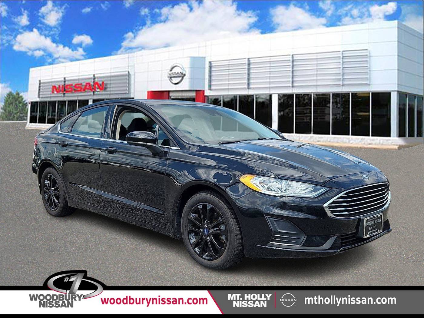 2020 Ford Fusion SE — Sedan — 51,595 mi — Woodbury, NJ