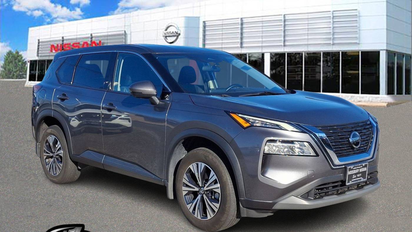 2021 Nissan Rogue SV — SUV — 24,420 mi — Woodbury, NJ