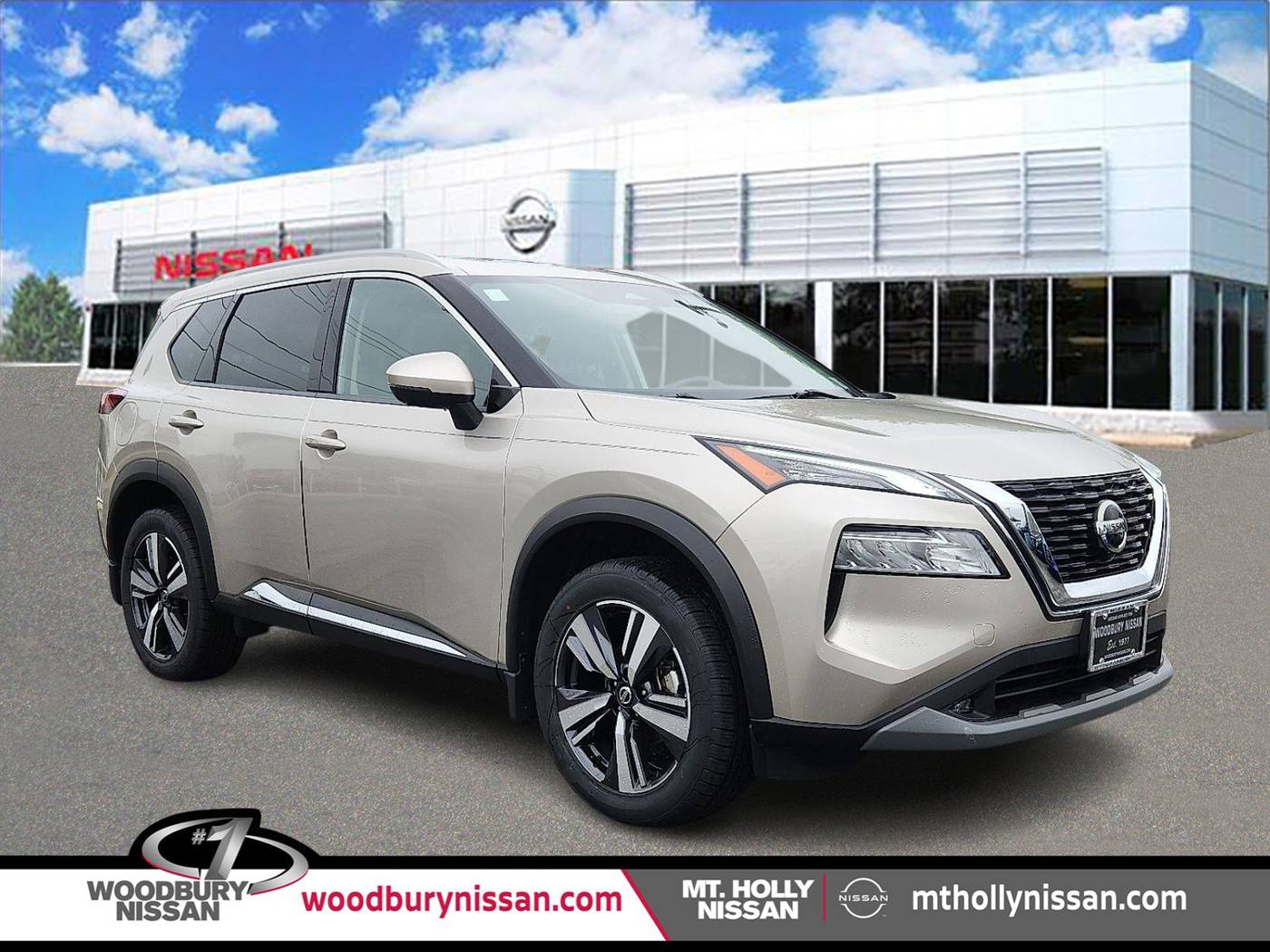2021 Nissan Rogue SL — SUV — 36,021 mi — Woodbury, NJ