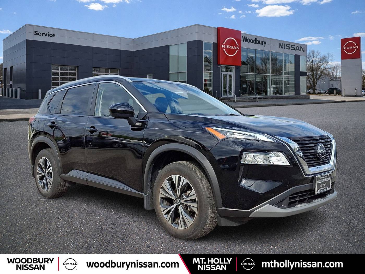 2023 Nissan Rogue SV — SUV — 24,282 mi — Woodbury, NJ
