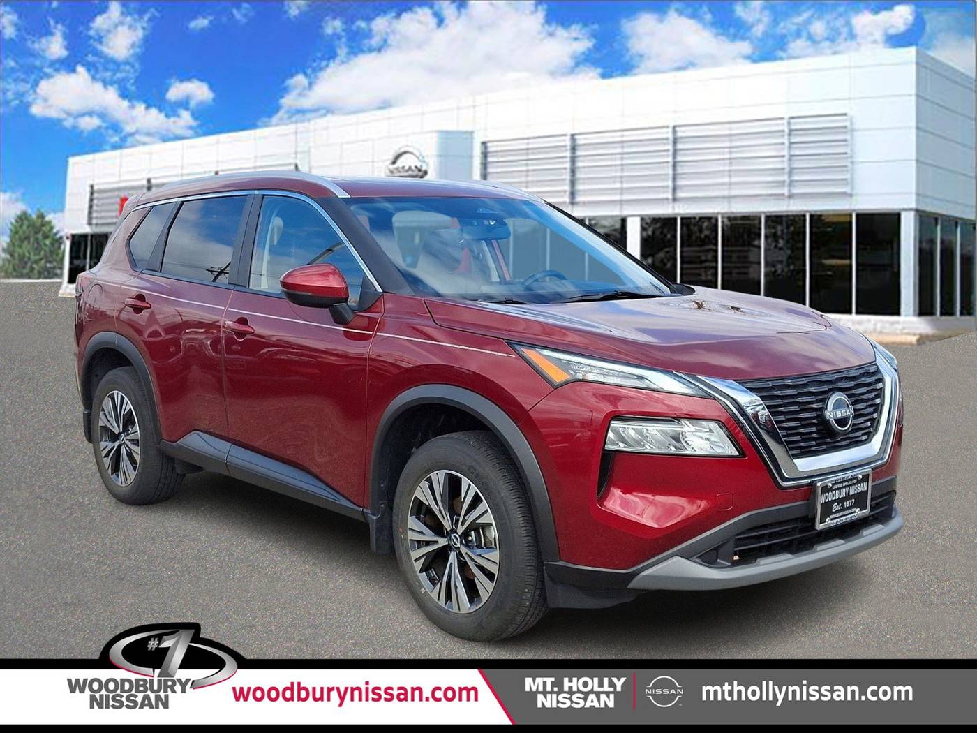 2022 Nissan Rogue SV — SUV — 11,919 mi — Woodbury, NJ