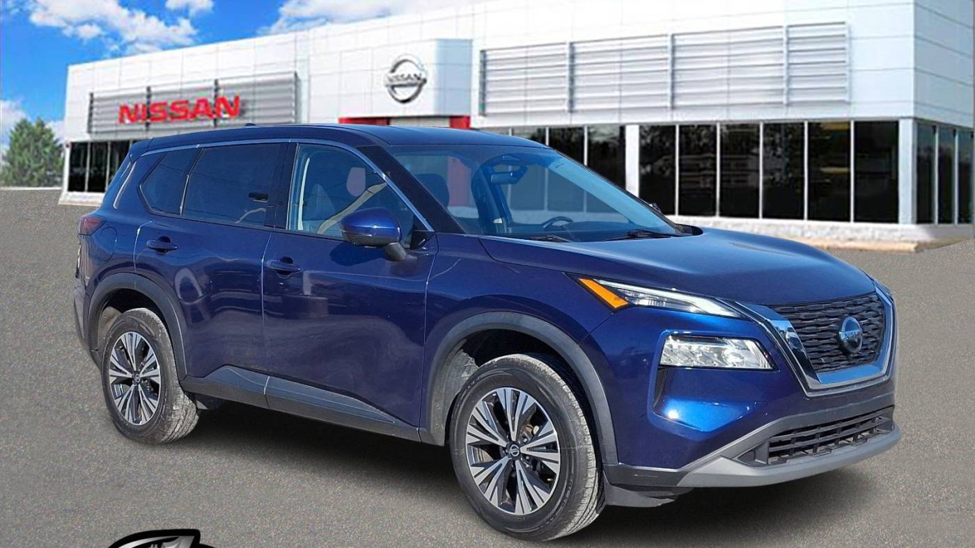 2021 Nissan Rogue SV — SUV — 59,451 mi — Woodbury, NJ